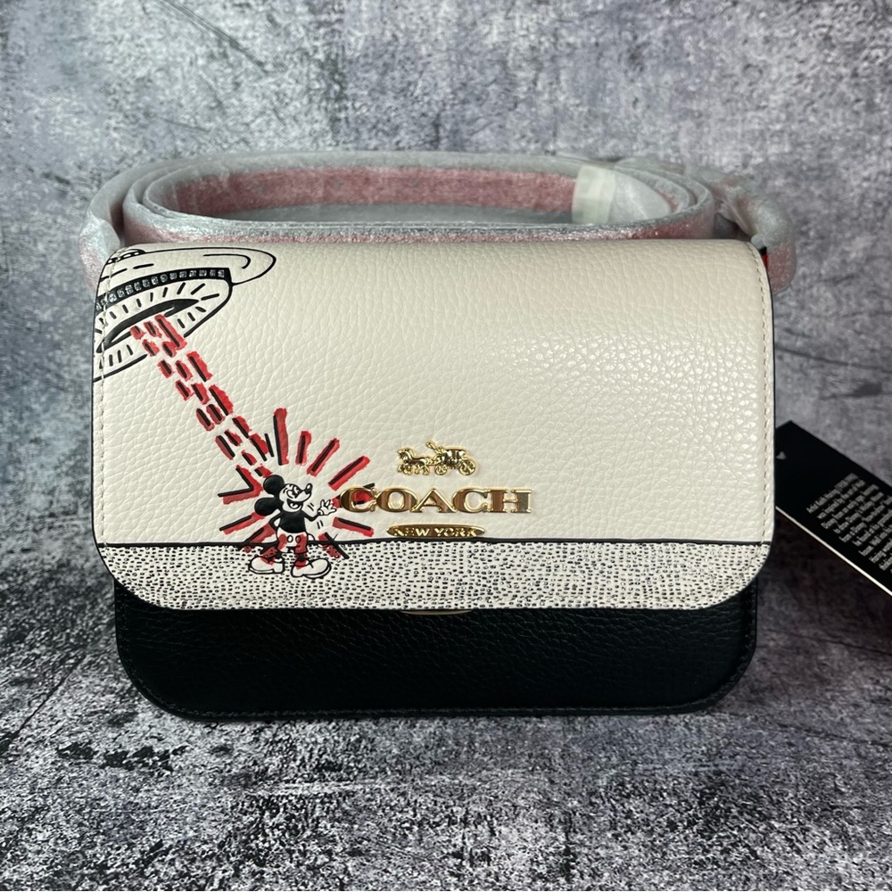 ♥ Disney Mickey Mouse X Keith Haring Mini Brynn Crossbody ♥ NWT